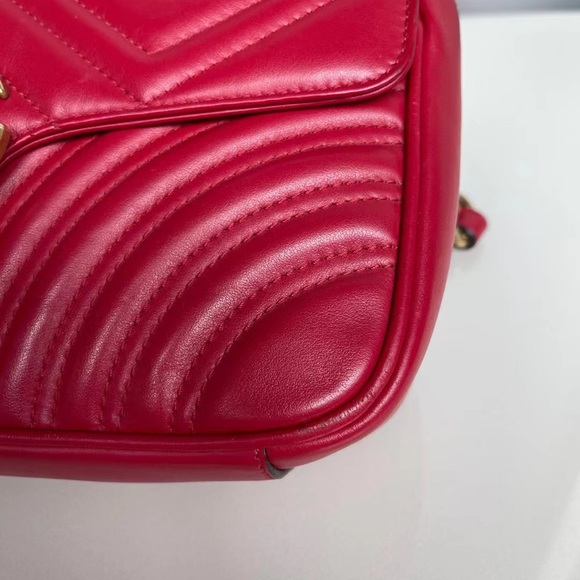 Gucci Marmont 26 Red - Picture 4 of 9